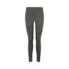 Numbat Green Women's Surf Leggings-khaki In Green