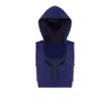 Numbat Women's Hooded Sports Bra - Blue In Blue