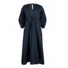 Numbat Women's Klara Dark Blue Midi Dress In Blue