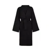 Numbat Women's Lorna Lounge Kimono - Black In Black
