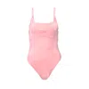 Numbat Women's Pink / Purple Karla Bodysuit In Pink/purple