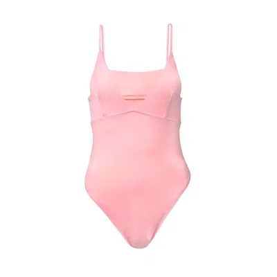Numbat Women's Pink / Purple Karla Bodysuit In Pink/purple