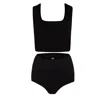 Numbat Women's Remi Matching Set-black In Black