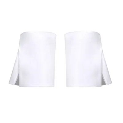 Numbat Women's Removable Cuffs - White