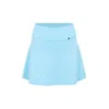Numbat Women's Tennis Skort - Blue In Blue
