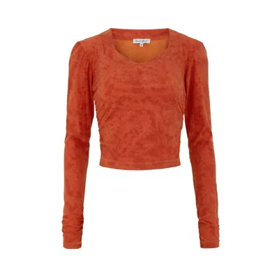 Numbat Women's Yellow / Orange Crop Top - Yellow & Orange In Yellow/orange