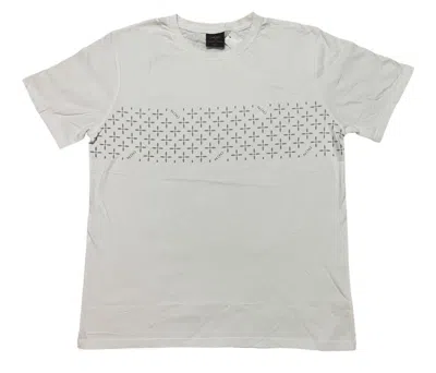 Pre-owned Number N Ine 2000s (n)umber Nine X Marlboro Monogram Tees In White