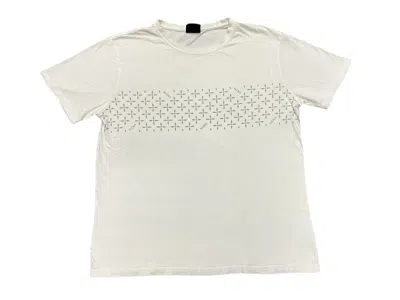 Pre-owned Number N Ine 2000s Number (n)ine X Marlboro Monogram Tees In White