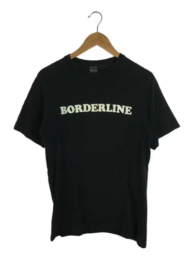 Pre-owned Number N Ine Aw03 "borderline" Tee In Black