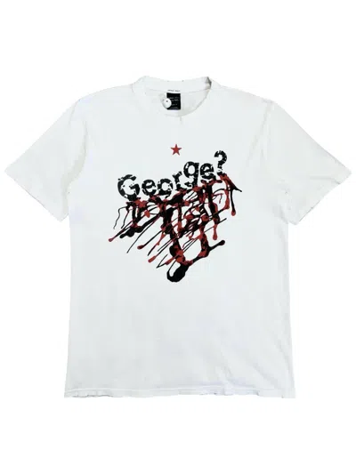 Pre-owned Number N Ine Aw04 “give Peace A Chance” Japan Only Suicide Tee