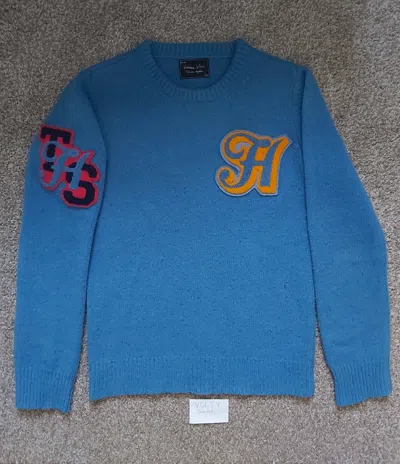 Pre-owned Number N Ine Aw05 The High Streets Knit Crewneck