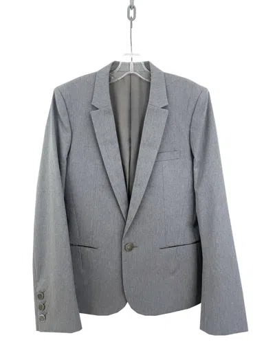 Pre-owned Number N Ine Aw08 Wool Blazer In Gray
