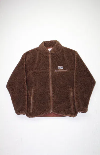 Pre-owned Number N Ine Boa Fleece Jacket In Brown