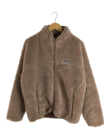 Pre-owned Number N Ine Boa Fleece Jacket In Brown