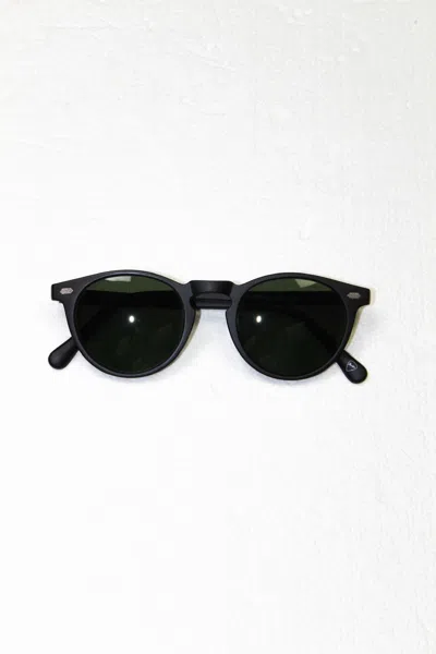 Pre-owned Number N Ine Clubround Sunglasses (black)