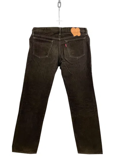 Pre-owned Number N Ine Corduroy Pain Pants In Brown