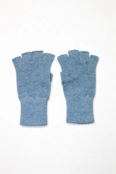 Pre-owned Number N Ine Fingerless Gloves In Blue