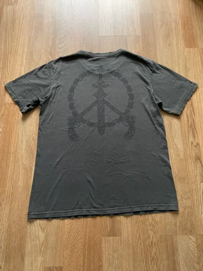 Pre-owned Number N Ine Fw06 Number (n)ine "noir" Peace Sword Tee T Shirt In Grey