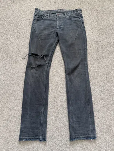 Pre-owned Number N Ine Fw07 Number (n)ine Mud Wash Crying Heart Pain ...