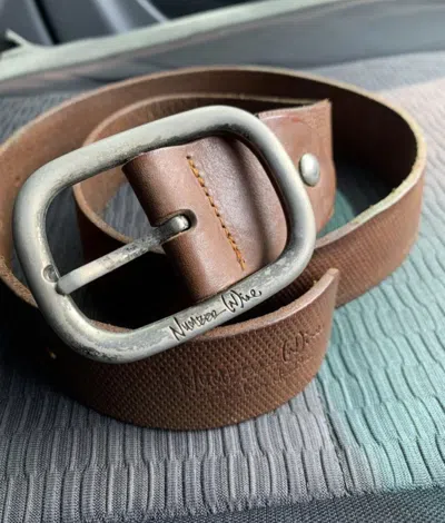 Pre-owned Number N Ine Hysteric Glamour Belt