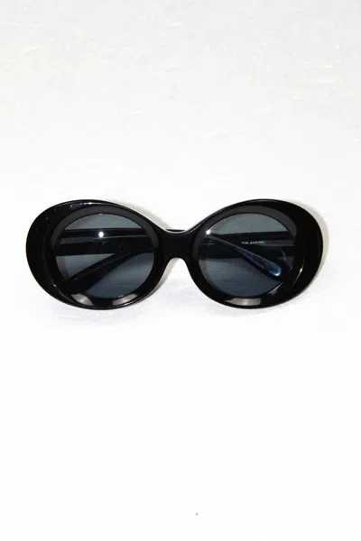 Pre-owned Number N Ine Kurt Cobain “six” Sunglasses In Black