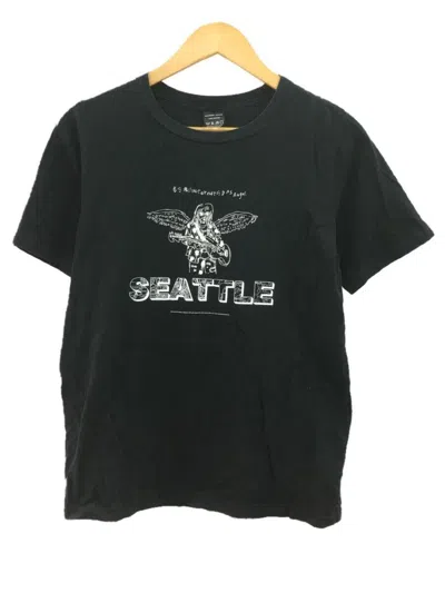 Pre-owned Number N Ine Kurt Cobain Sketch Tee In Black