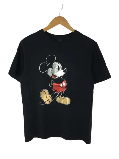 Pre-owned Number N Ine Mickey Mouse Tee In Black