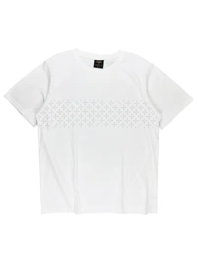 Pre-owned Number N Ine New Number (n)ine Marlboro N(n) Cross Plus Logo Tshirt White
