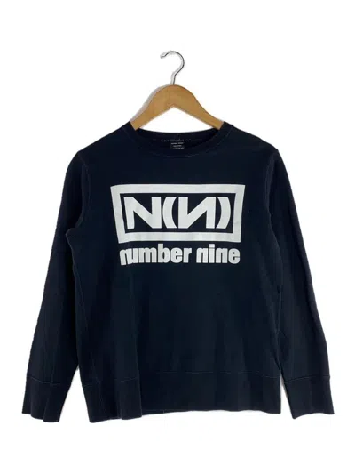 Pre-owned Number N Ine N(n) Sweater In Black