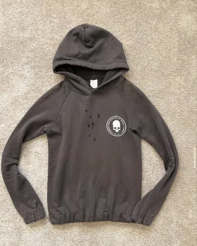 Pre-owned Number N Ine Number Nine 2001 Sovc Hoodie In Brown