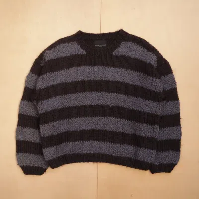 Pre-owned Number N Ine Number (n)ine Alpaca Knit Sweater Kurt Cobain In Multi
