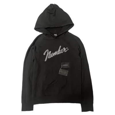 Pre-owned Number N Ine Number (n)ine Aw05 “the High Streets” Fender Hoodie