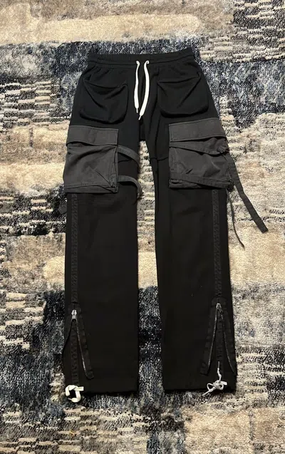 Pre-owned Number N Ine Number Nine Aw05 Ths Sample Takahiros Personal Hybrid Sweats In Black