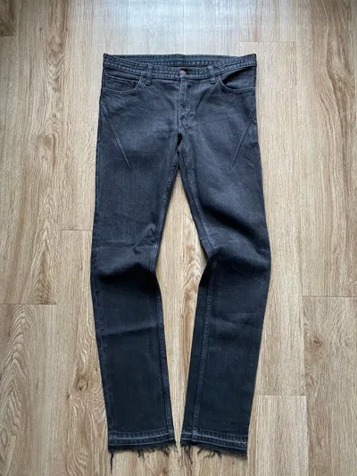 Pre-owned Number N Ine Number Nine Black Denim Jeans