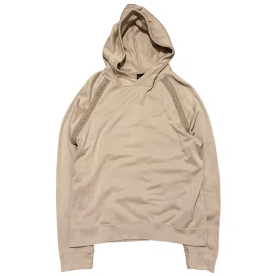 Pre-owned Number N Ine Number (n)ine Braid Hoodie 2003 Spring/summer In Brown