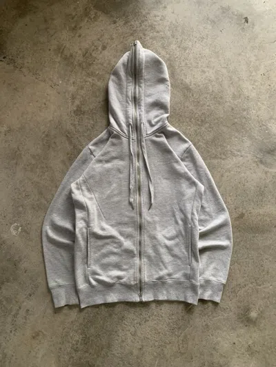 Pre-owned Number N Ine Number (n)ine Collaboration With Niko And Zipper Hoodie In Gray