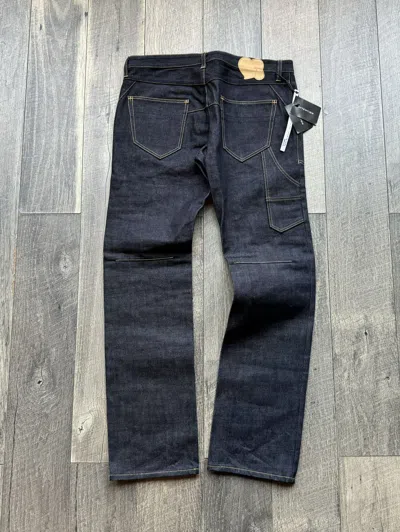 Pre-owned Number N Ine Number Nine Crying Heart Pain Patch Denim Jeans - New 4