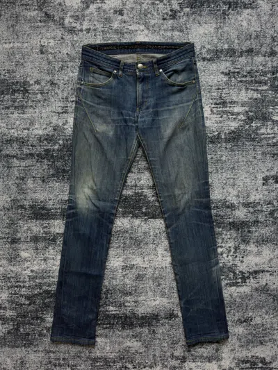 Pre-owned Number N Ine Number (n)ine Denim Jeans In Blue