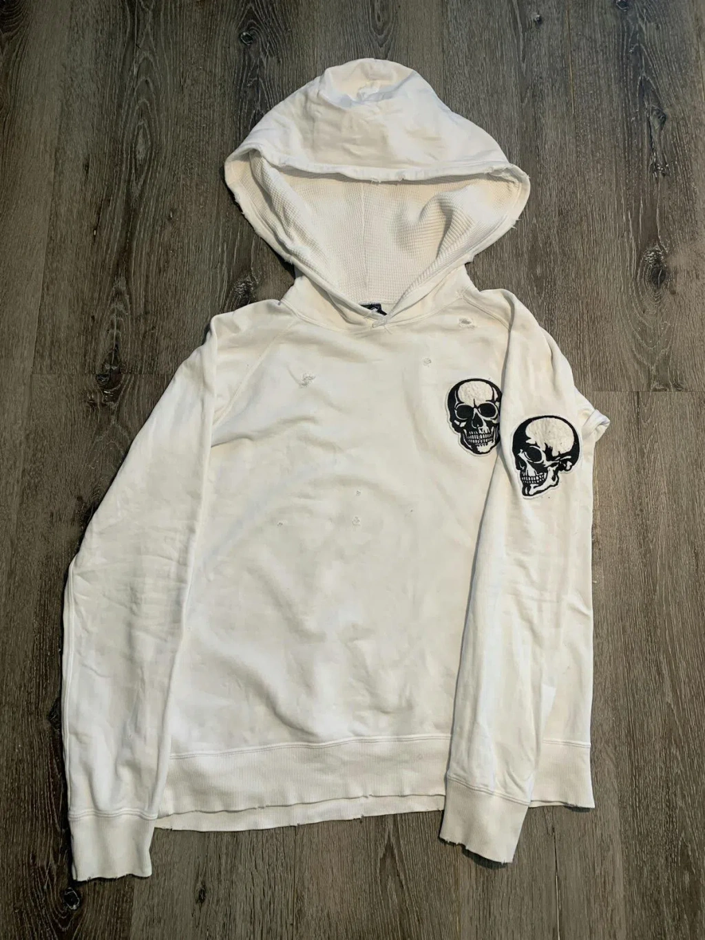 Pre-owned Number N Ine Number Nine “dream Baby Dream” Double Skull