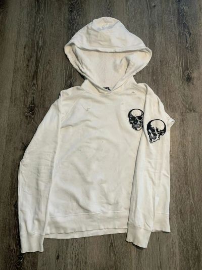 Pre-owned Number N Ine Number Nine “dream Baby Dream” Double Skull 