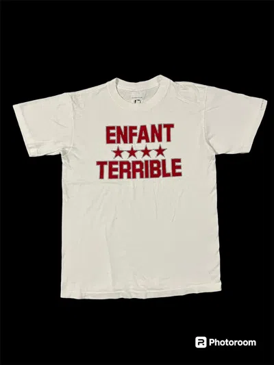 Pre-owned Number N Ine Number Nine Enfant Terrible Tshirt In White