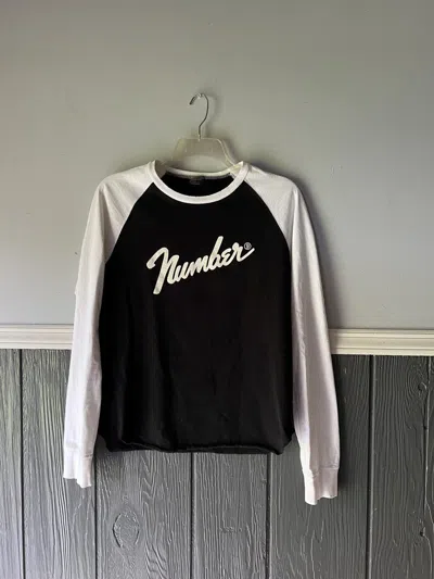 Pre-owned Number N Ine Number (n)ine Fender Long Sleeve