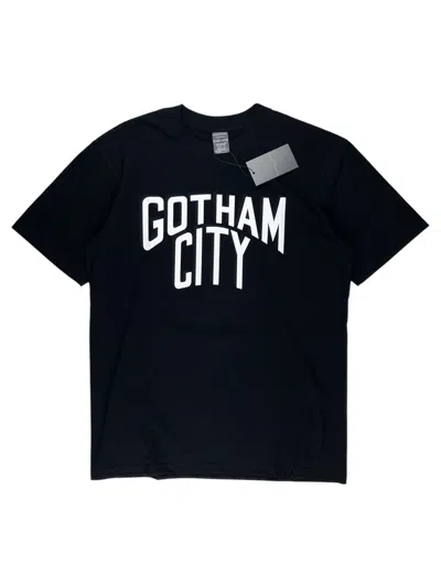 Pre-owned Number N Ine Number (n)ine Gotham City Tshirt Black