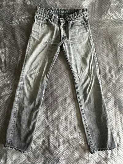 Pre-owned Number N Ine Number (n)ine Grey Denim In Gray