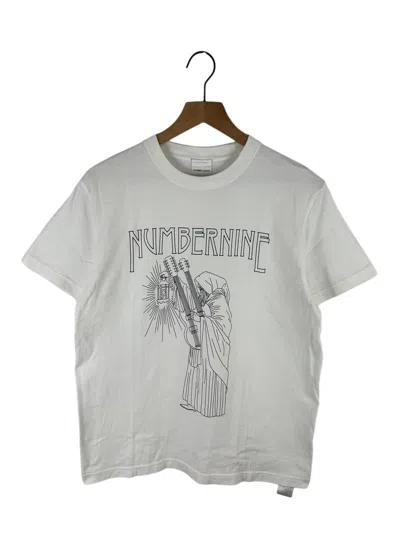 Pre-owned Number N Ine Number Nine Inspired Gibson Print T-shirt In White