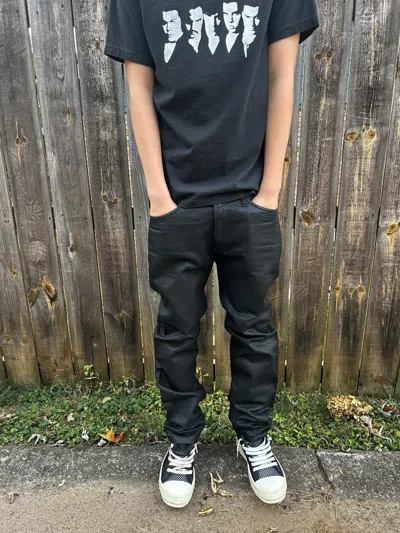 Pre-owned Number N Ine Number Nine Jeans In Black