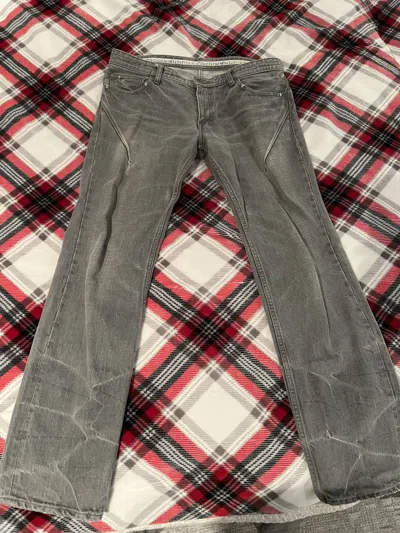 Pre-owned Number N Ine Number (n)ine Jeans In Gray