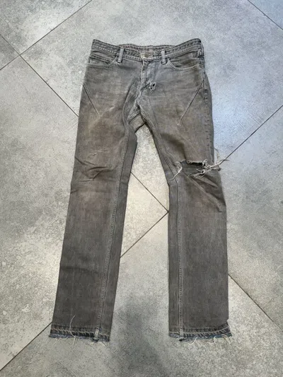 Pre-owned Number N Ine Number (n)ine Jeans In Grey