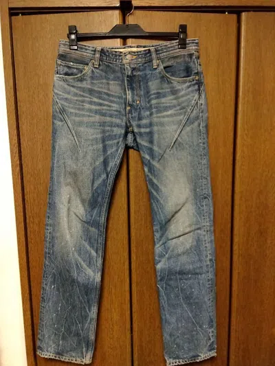Pre-owned Number N Ine Number Nine Jeans In Light Blue