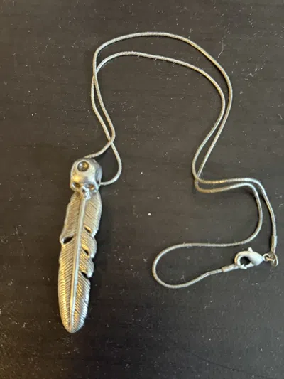Pre-owned Number N Ine Number (n)ine Magical Design 05aw Necklace In Silver
